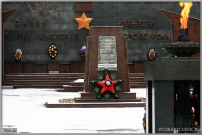 Площадь героев, Новороссийск.