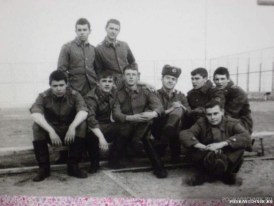 Тбилиси - батальон связи - 1986