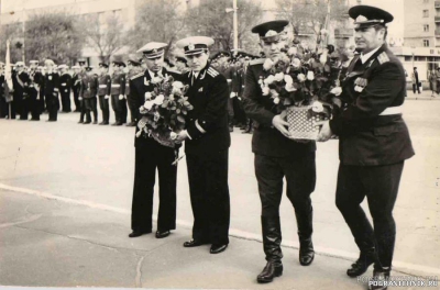 Благовешенск. День пограничника 1982 г.