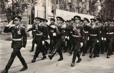 Благовешенск. День пограничника 1982 г.