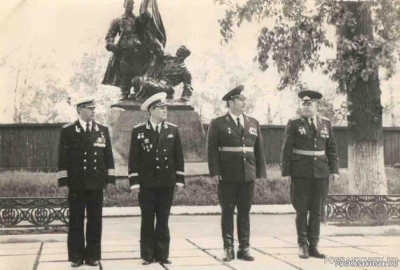 Благовещенск. День пограничника 1982 г.