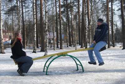 Покачались сами))