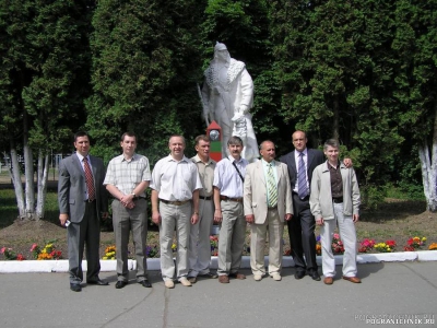 Встреча выпускников в июне 2007г.