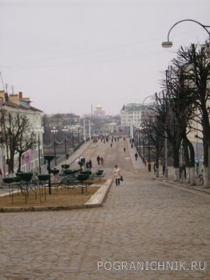 Орел. Центральная улица Ленина.