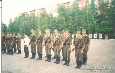 Хабаровский пого. Лето 2002.