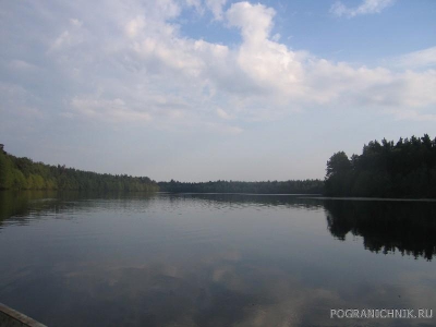 Озеро Урцево. Рязанская обл.