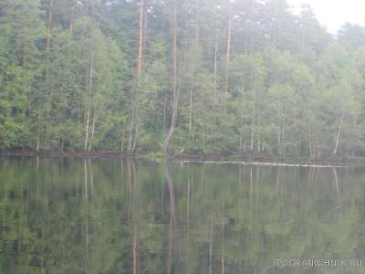 Озеро Урцево. Рязанская обл.