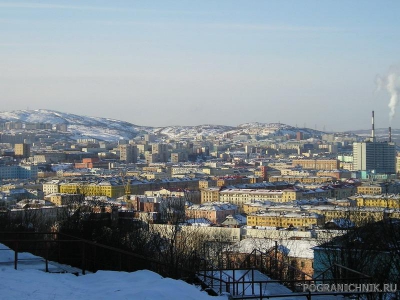 Мурманск. 8 апреля 2008 года