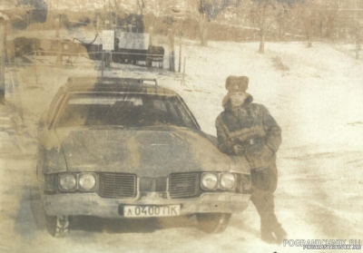 Синий Ключ, зима 1988