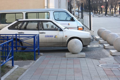 Запаска-блокиратор