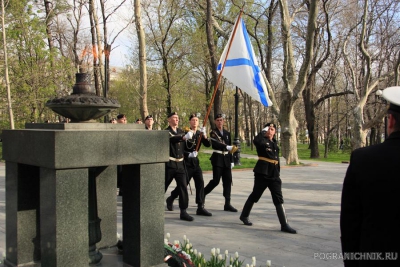 Новороссийск, Площадь героев.