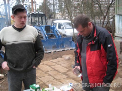 Встреча Мореманов и Пехоты (18.04.08) ПАК, РОДЖЕР, ПСБ, Лева