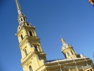 Собор Петропавловской крепости