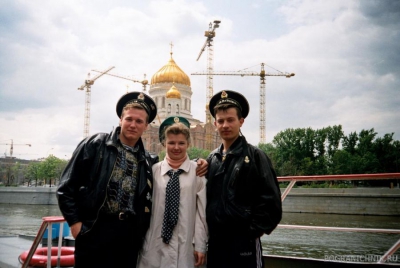 1998г. День пограничника, Москва