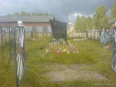 Памятник погибшим партизанам бригады Григорьева в пос.Суккоз