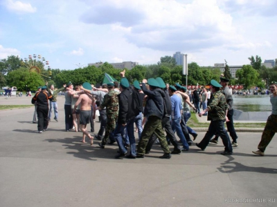 Парк им. Горького 28.05.2008