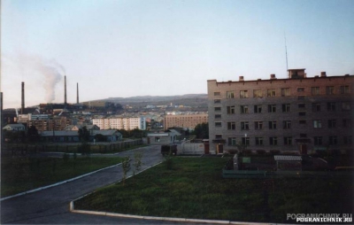 Никель 1999. КПП и штаб.