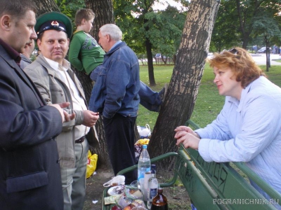 Москва 28 мая 2008г. 90 лет ПВ