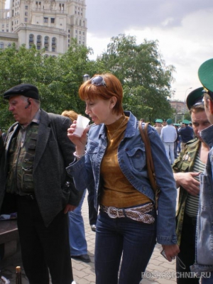 Москва 28 мая 2008г. 90 лет ПВ