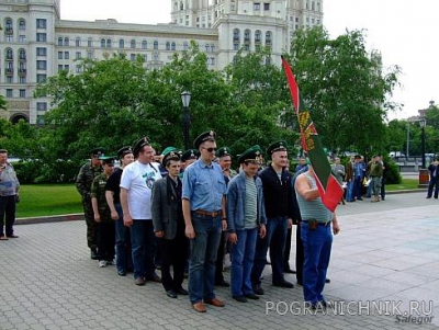 Москва 28 мая 2008г. 90 лет ПВ