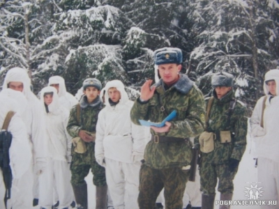 Занятия по ТПВ в ПУЦе