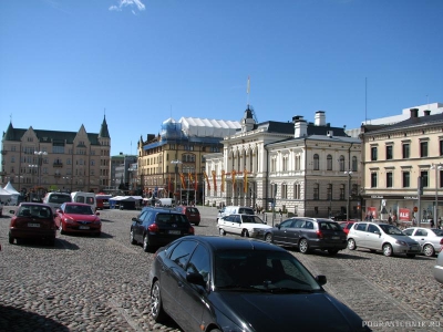 Городская площадь Тампере