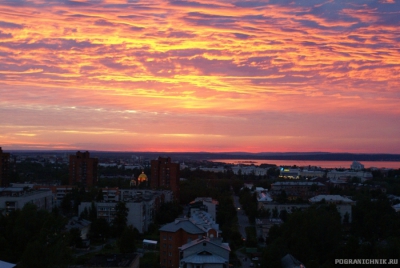 Мой родной Петрозаводск!