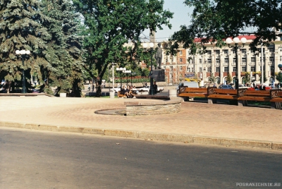 г.Донецк(Украина)пл.Ленина.