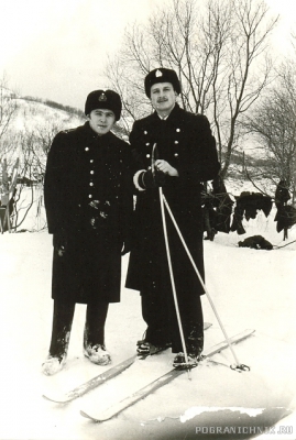 Дзержинцы Сергеев С.И. и Чистяков А.А.