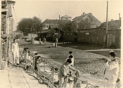 Вентспилс, бригада ПВ 1960 г