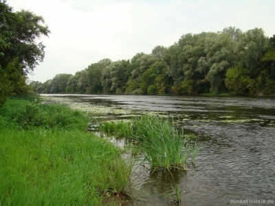 река Северский Донец