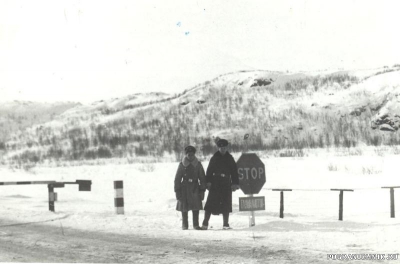 100ПО,КПП"Титовка"-весна1984