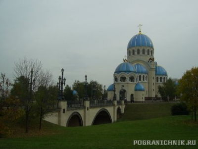 Храм на Борисовских прудах