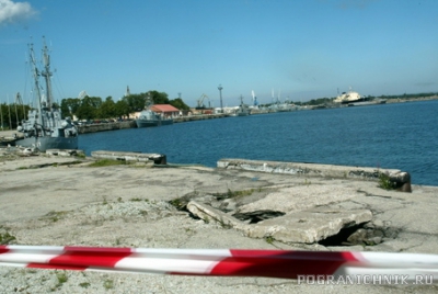 Таллинн.Минная гавань.Год 2008.