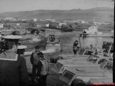 Сретенский ДСК Выход на границу 1987г.