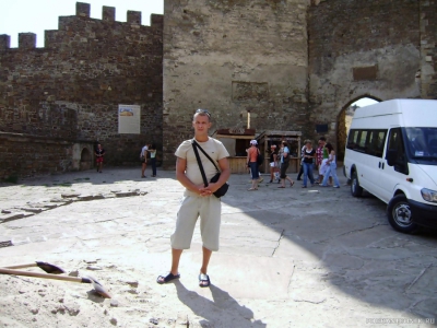 Генуэсская крепость