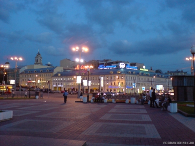 Москва, Трубная площадь.