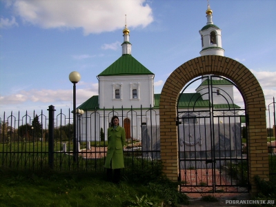 Церковь в Орловском Полесье.