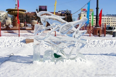 Хабаровск. Центральная площадь.