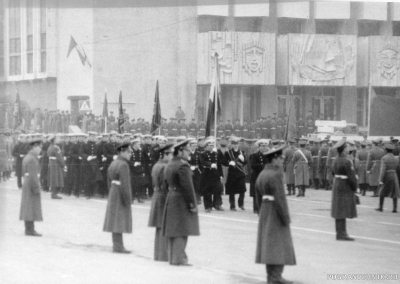 Парады, Петропавловск.