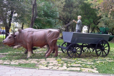 г. Оренбург. Выставочный комплекс "Салют, Победа".