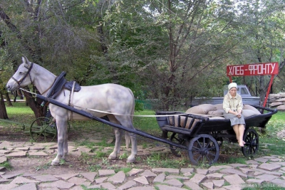 г. Оренбург. Выставочный комплекс "Салют, Победа".