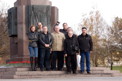 Воскресенье, перед экскурсией по Москве.