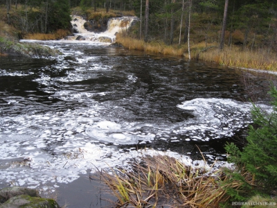 Водопадные пеноводовороты