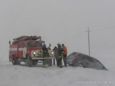 Снежный шторм.Таллинн.22-23.11.2008