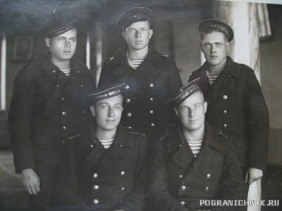 Очамчира, 1948. Боевые друзья