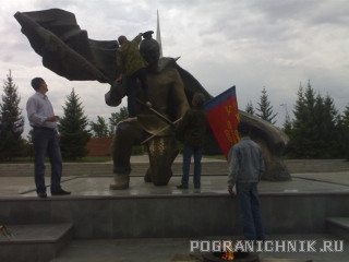 28 мая 2008 год.Казахстан,Кокшетау