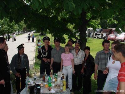 Днепропетровск площадь перед пам Афганцев