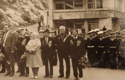 70 лет погранвойк. Балаклава!