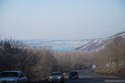 Поездка в Орск.